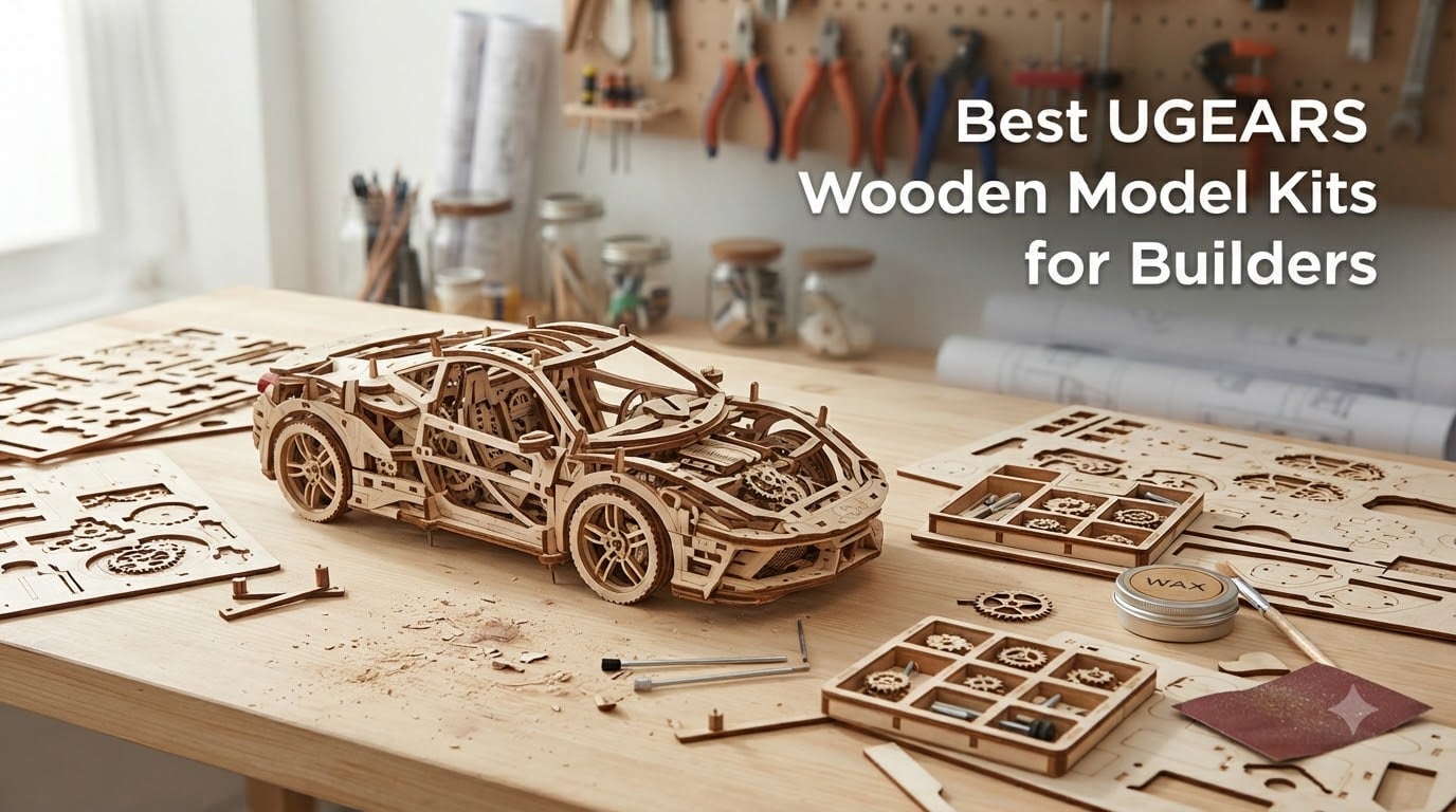 Best UGEARS Wooden Model Kits for Builders