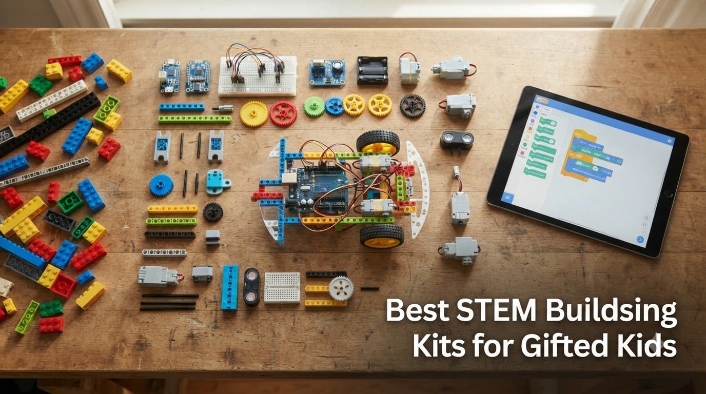 Best STEM Building Kits for Gifted Kids