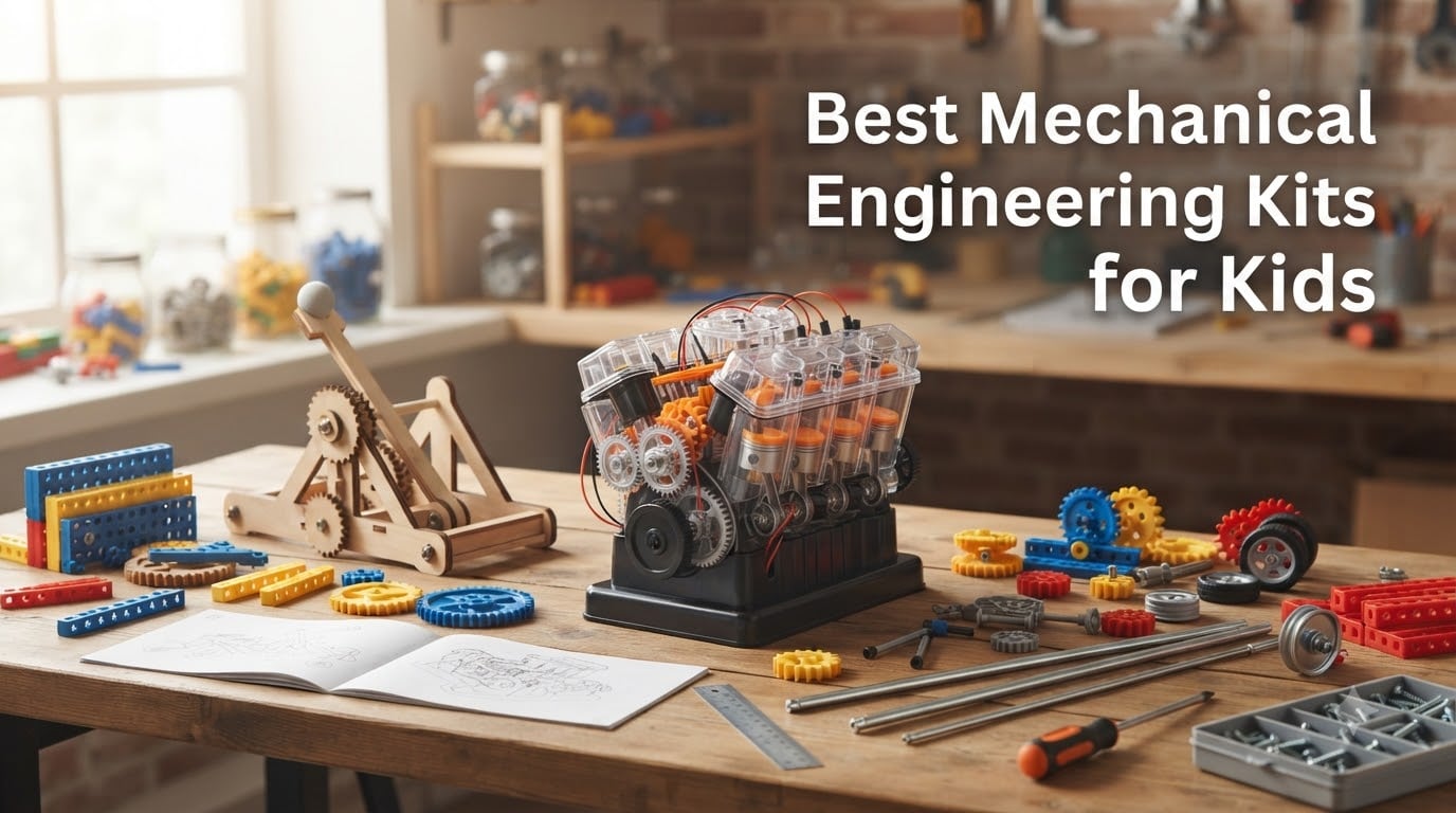 Best Mechanical Engineering Kits for Kids
