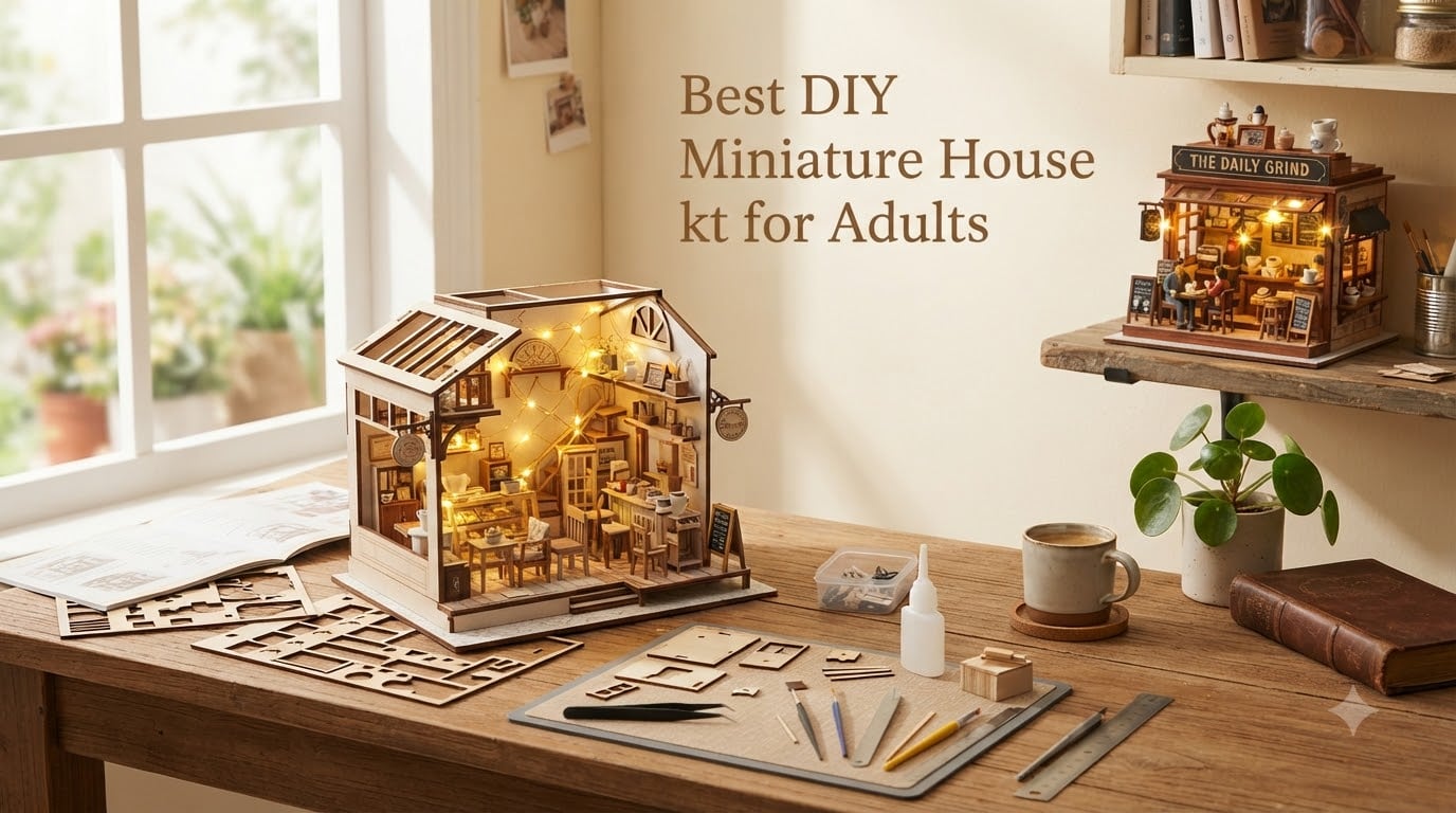 Best DIY Miniature House Kits for Adults