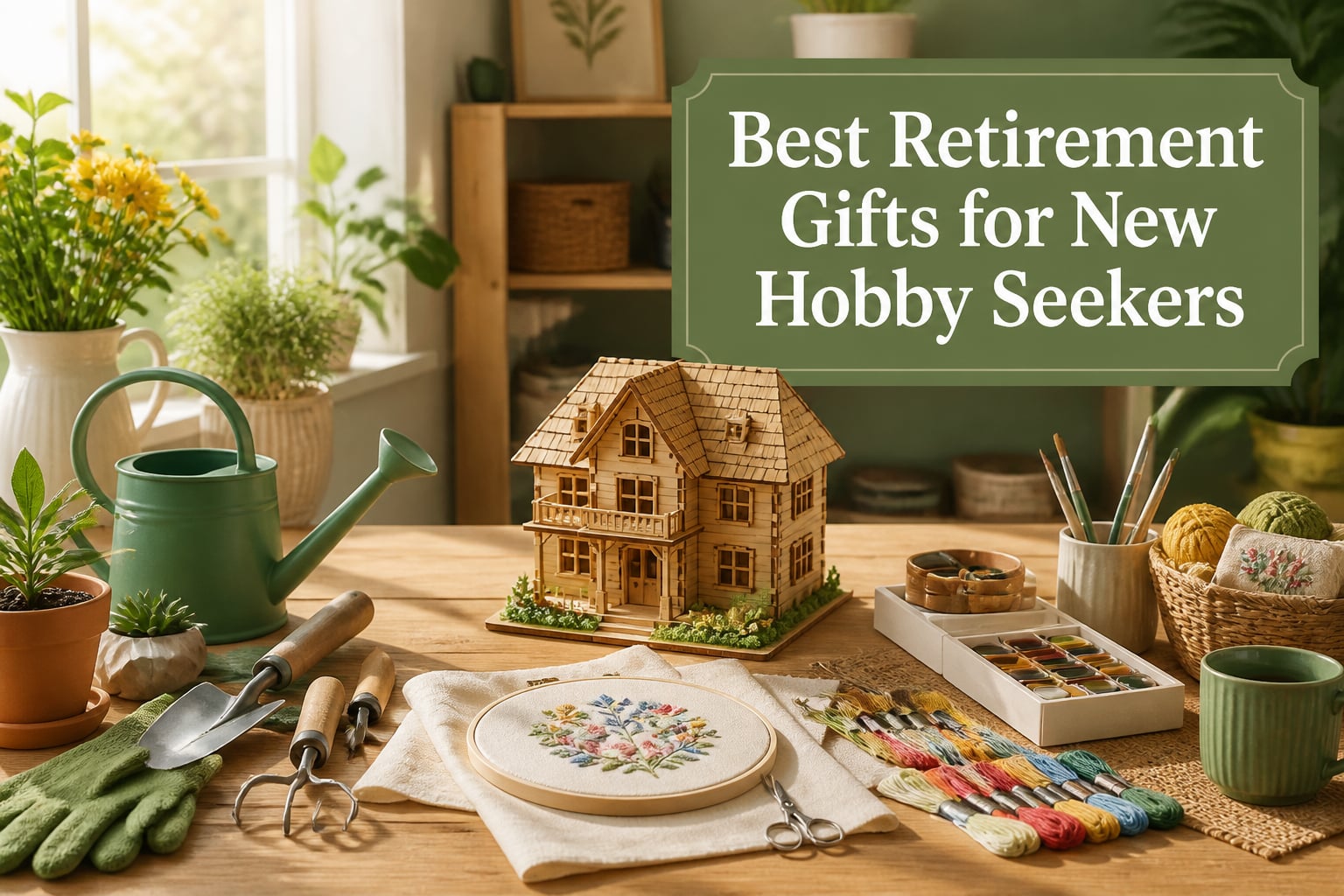 Best Retirement Gifts for New Hobby Seekers