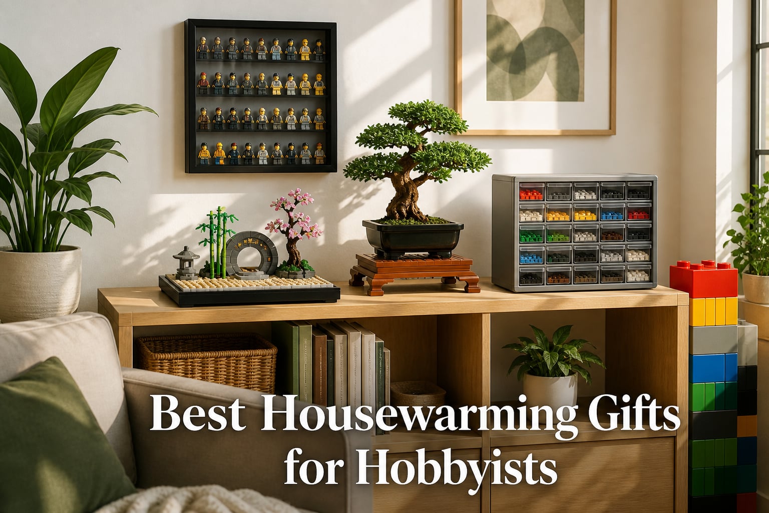 Best Housewarming Gifts for Hobbyists