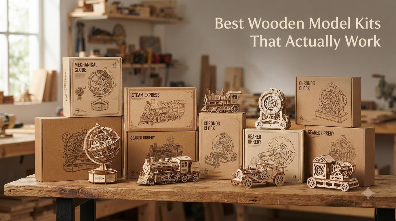 Best Wooden Model Kits That Actually Work