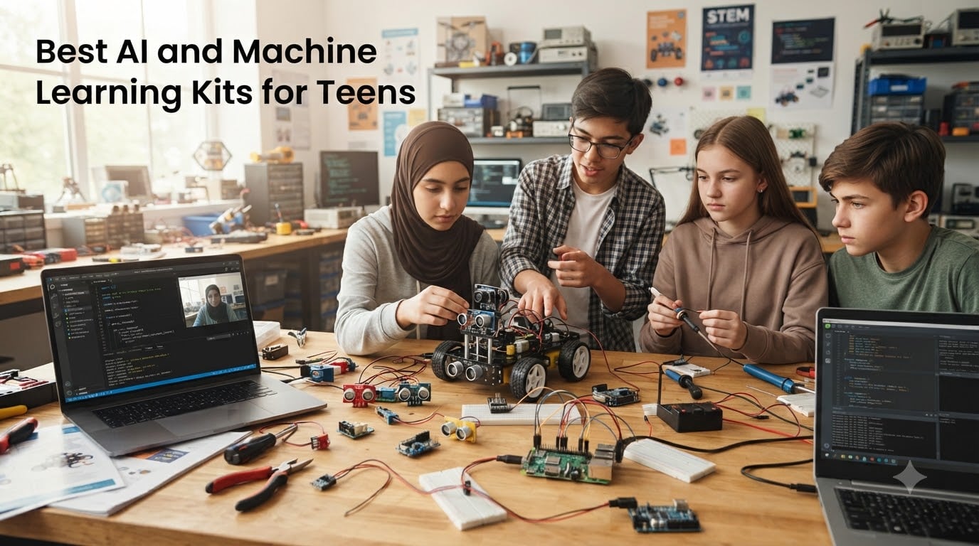 Best AI and Machine Learning Kits for Teens