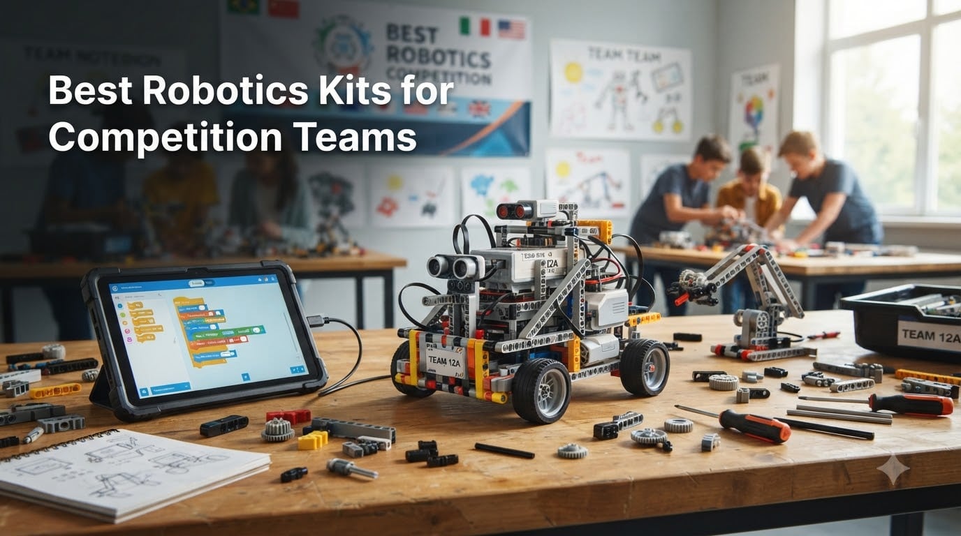 Best Robotics Kits for Competition Teams
