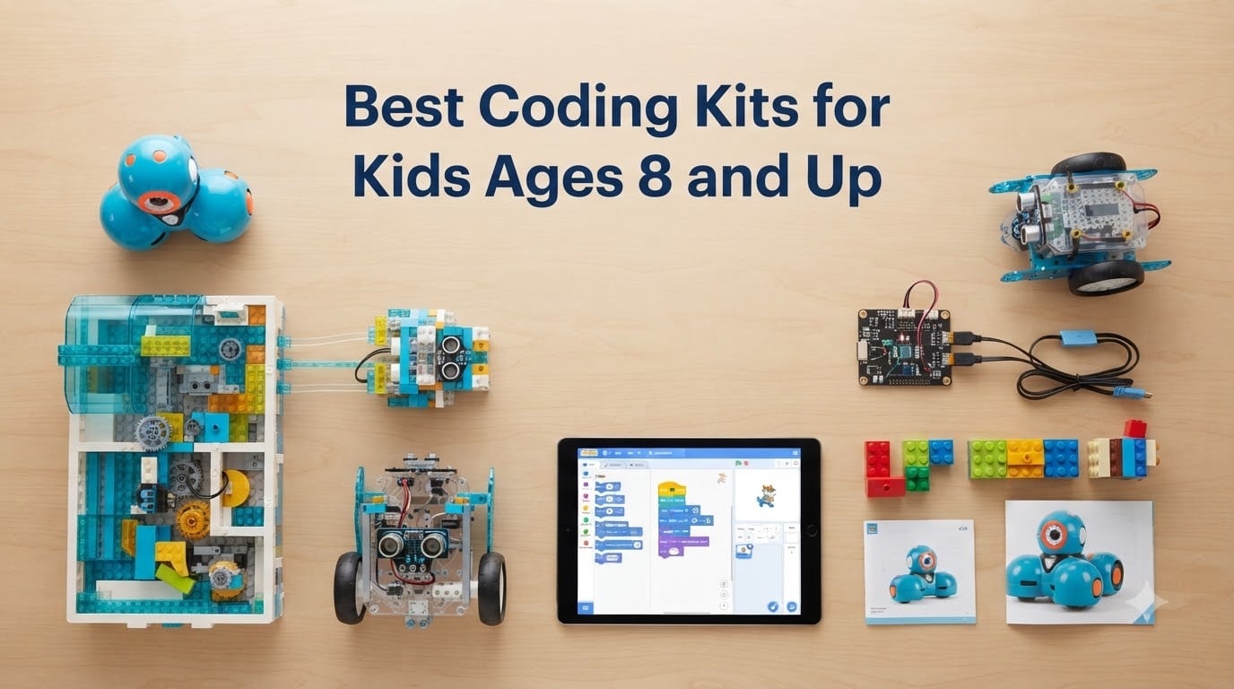 Best Coding Kits for Kids Ages 8 and Up