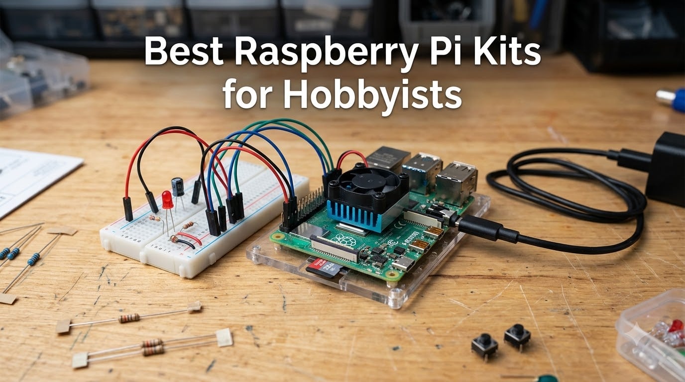 Best Raspberry Pi Kits for Hobbyists