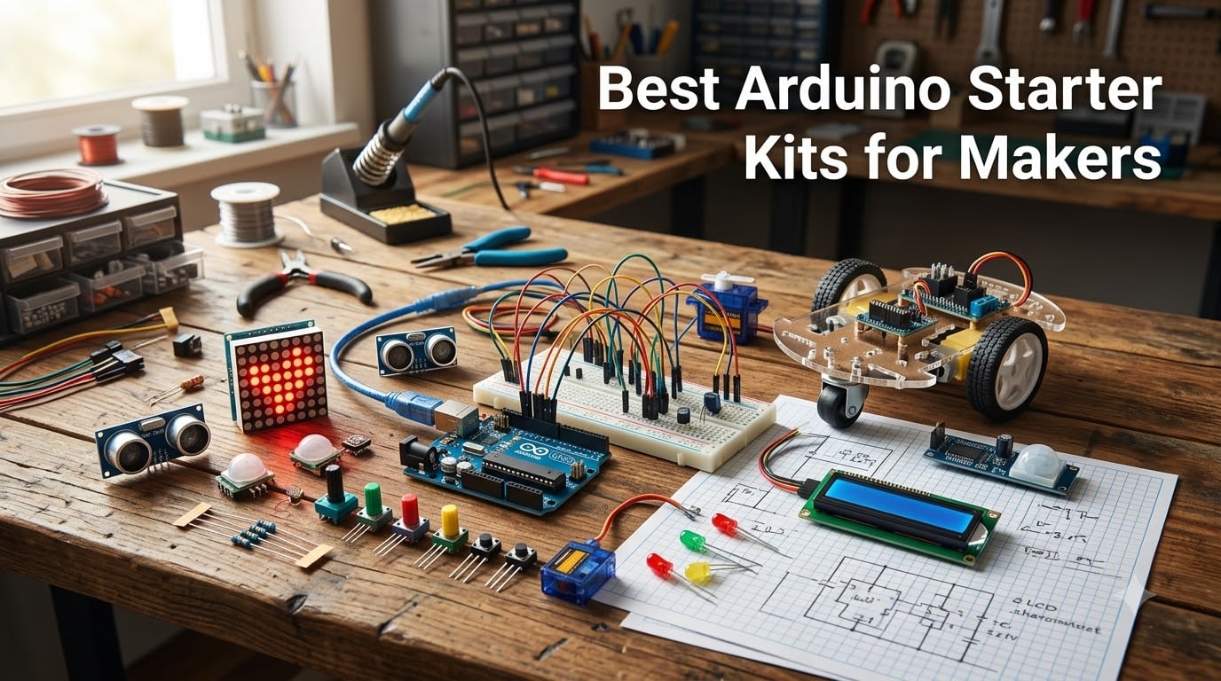 Best Arduino Starter Kits for Makers