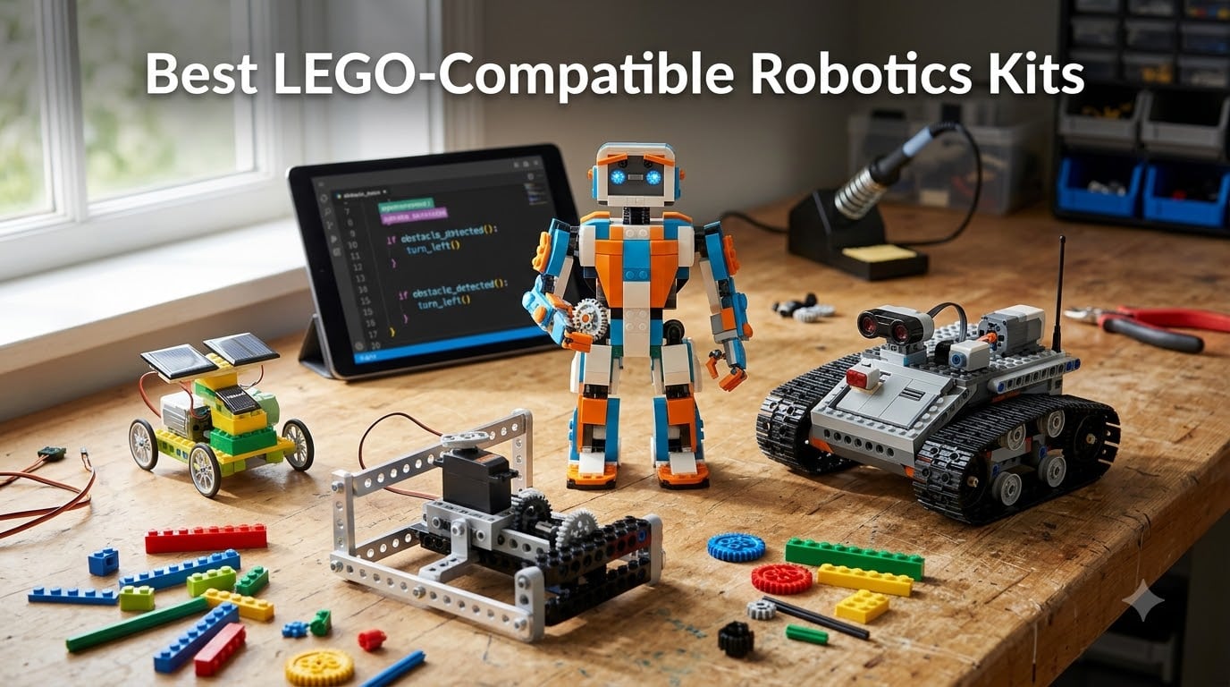Best LEGO-Compatible Robotics Kits