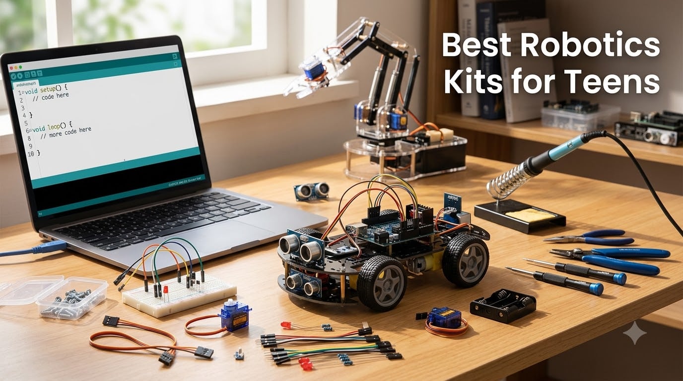 Best Robotics Kits for Teens