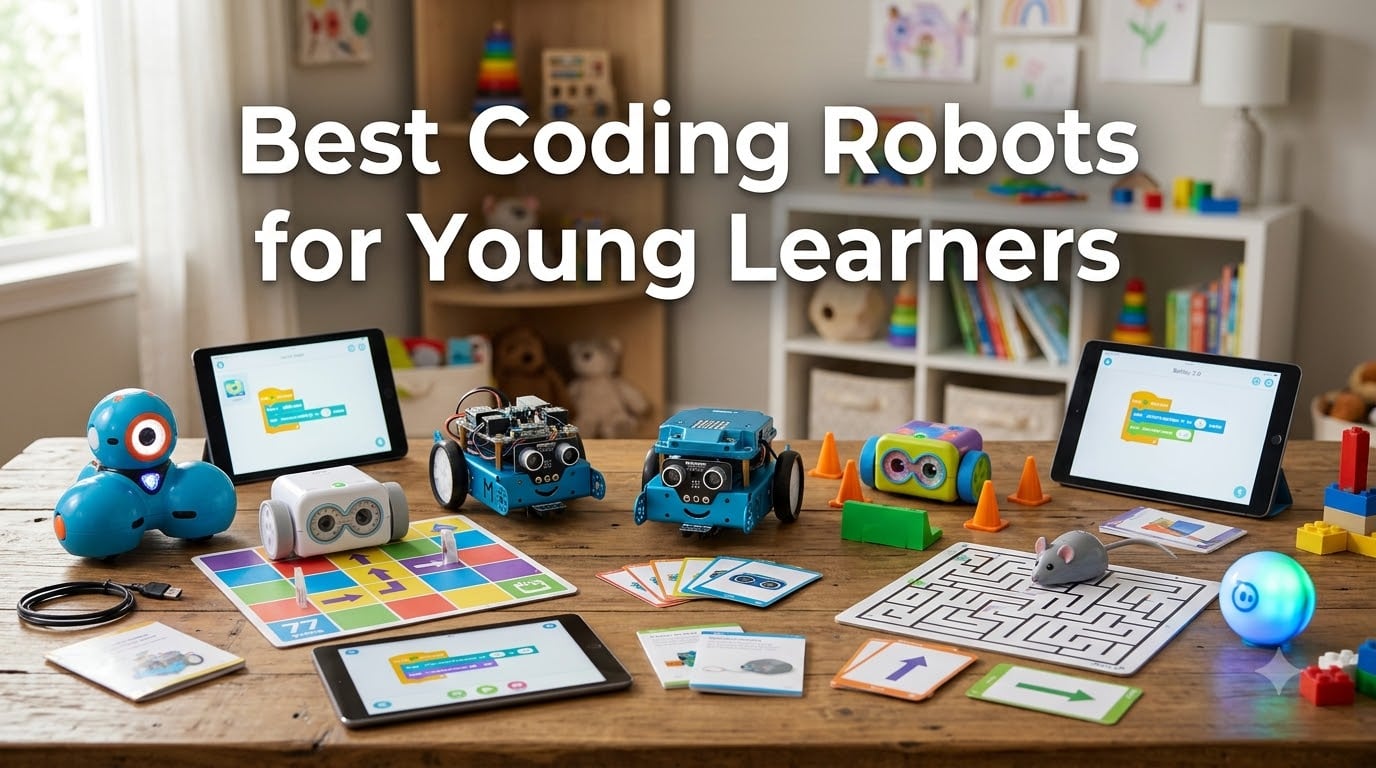 Best Coding Robots for Young Learners