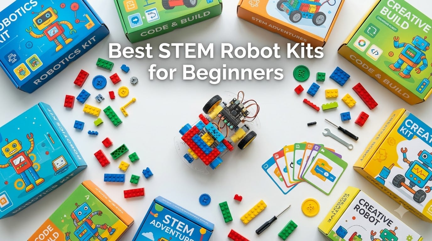 Best STEM Robot Kits for Beginners