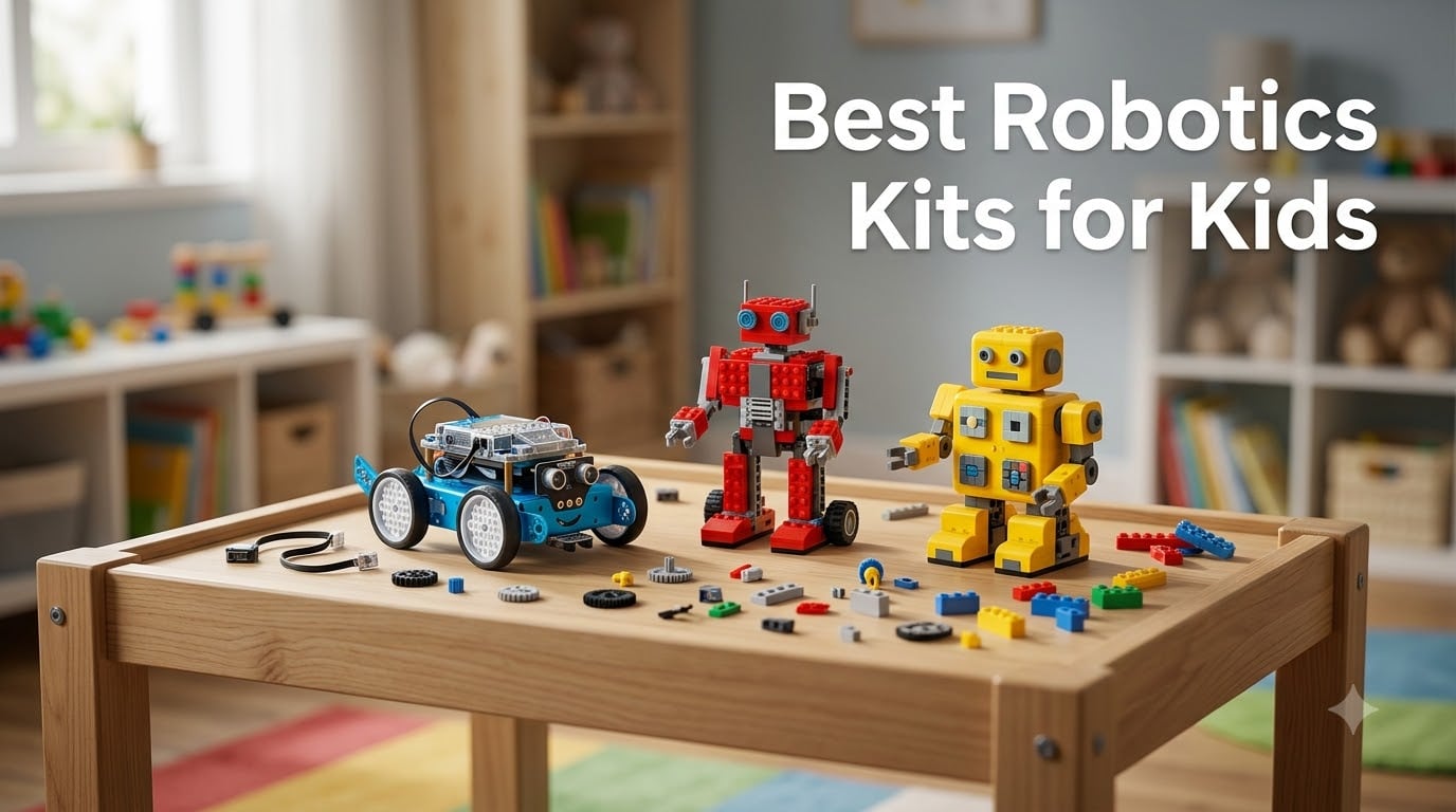 Best Robotics Kits for Kids