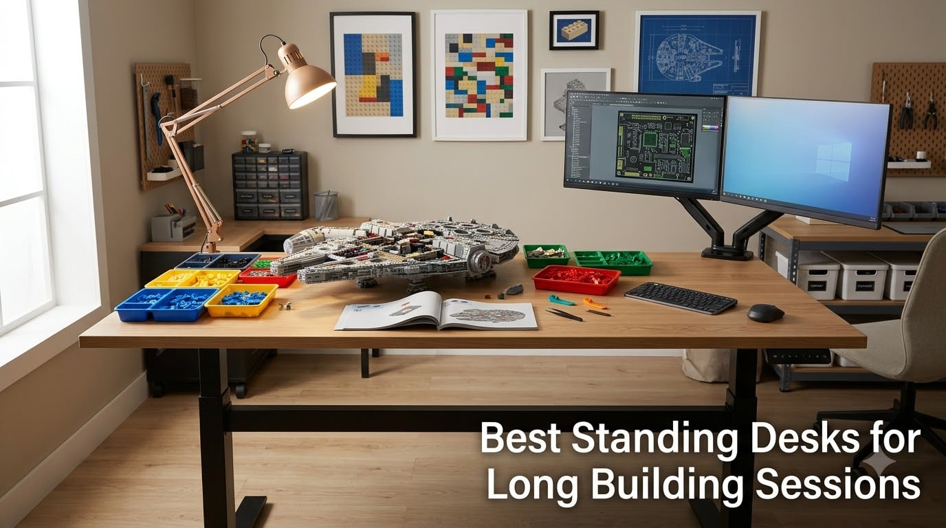Best Standing Desks for Long Building Sessions