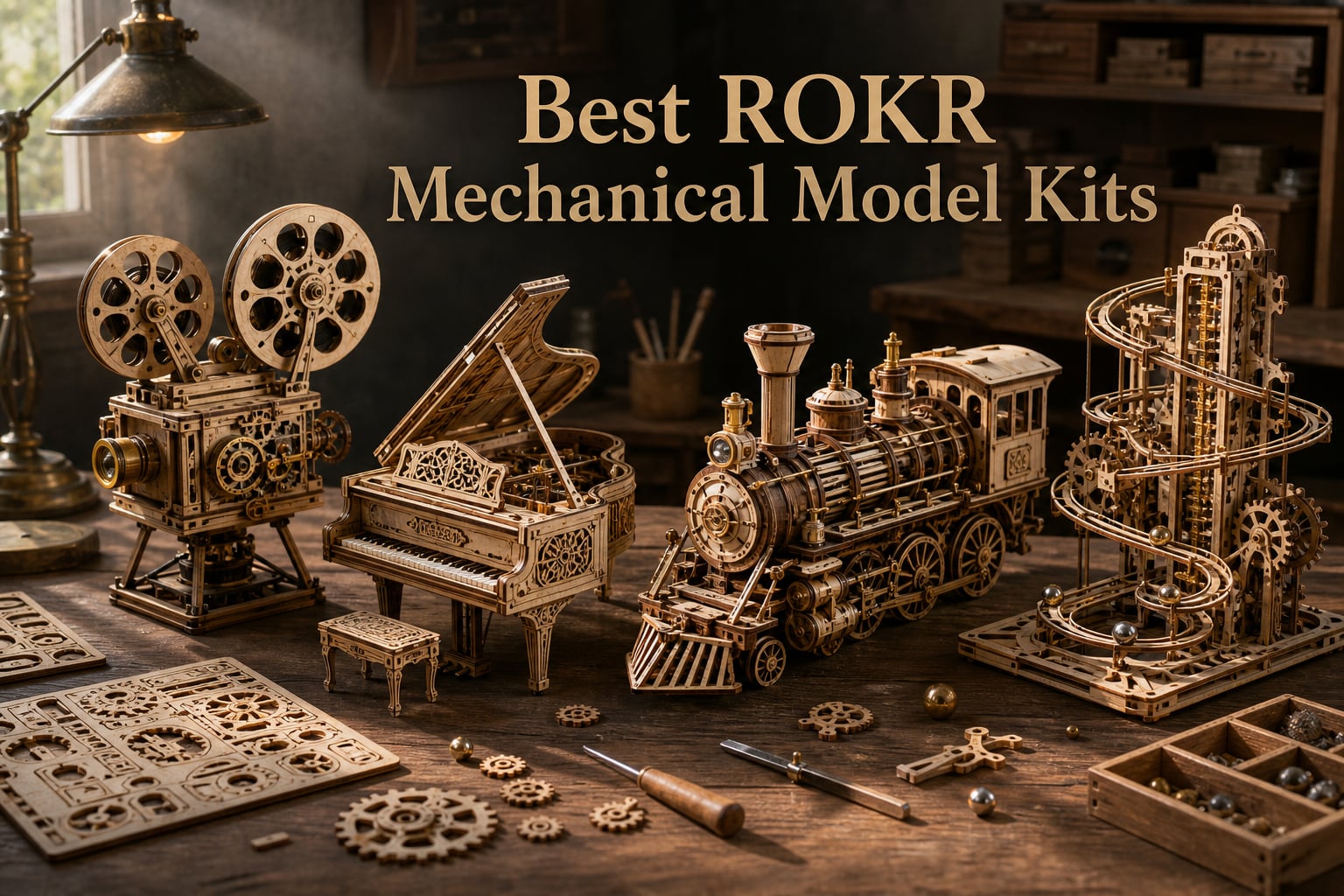 Best ROKR Mechanical Model Kits