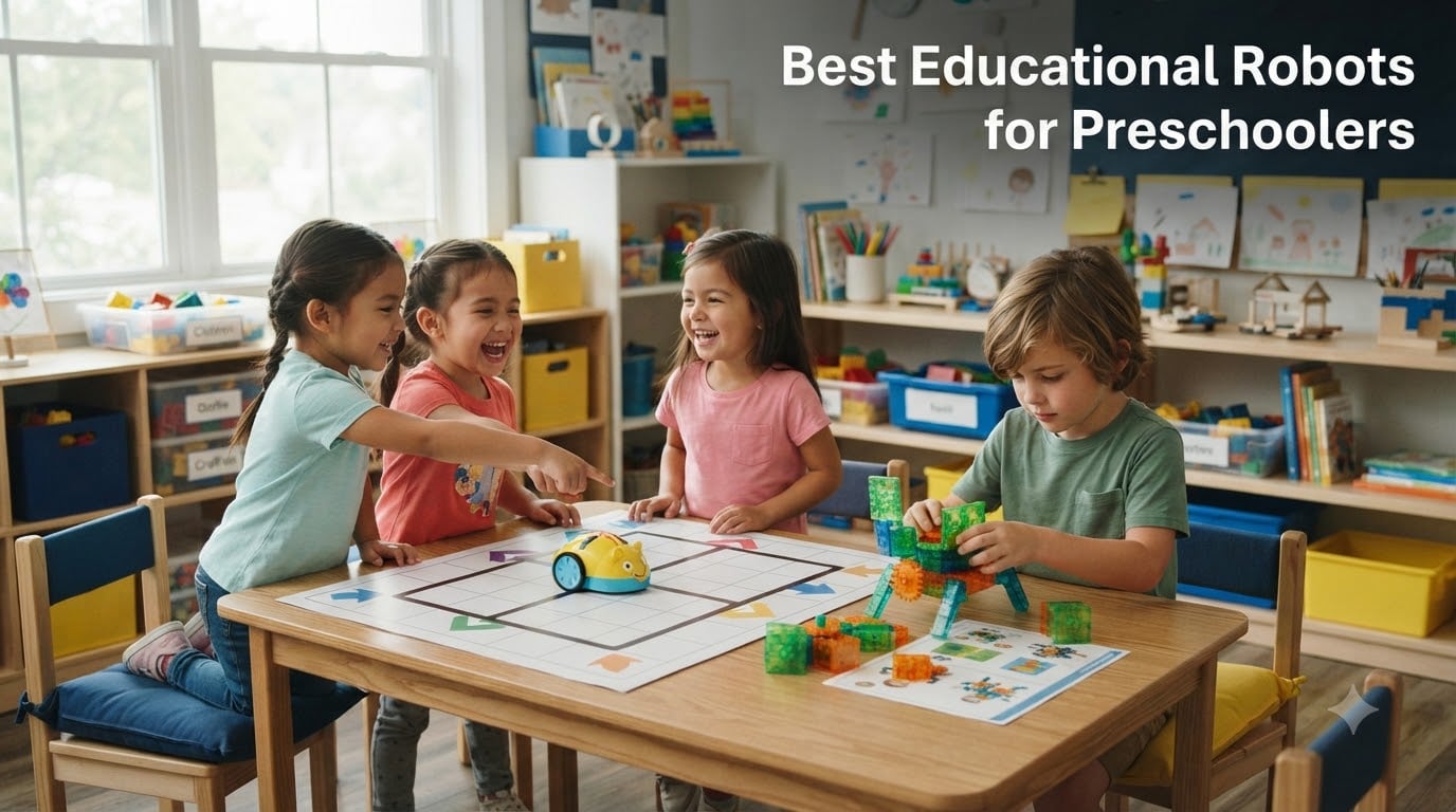 Best Educational Robots for Preschoolers