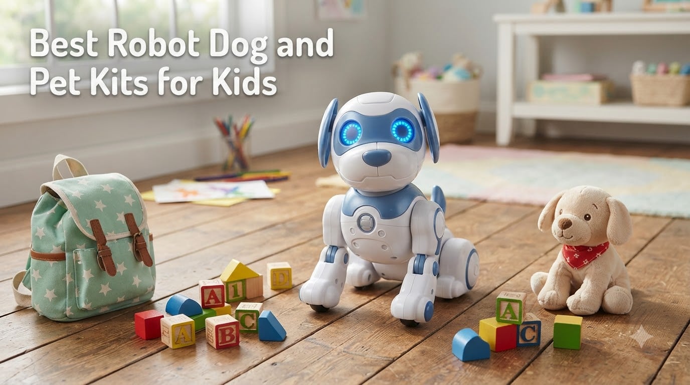 Best Robot Dog and Pet Kits for Kids