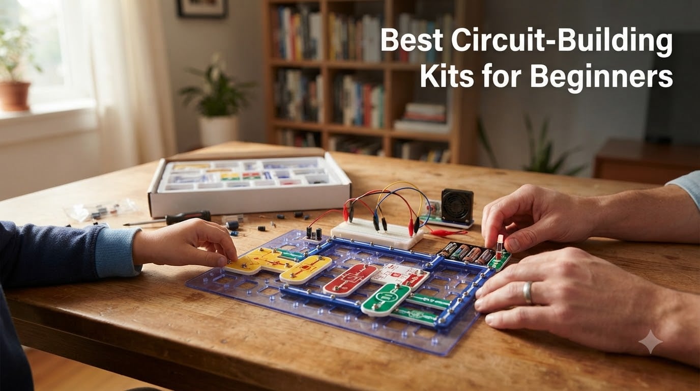 Best Circuit-Building Kits for Beginners