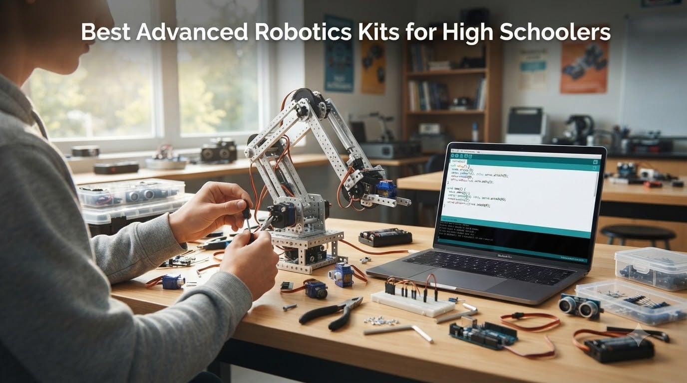 Best Advanced Robotics Kits for High Schoolers