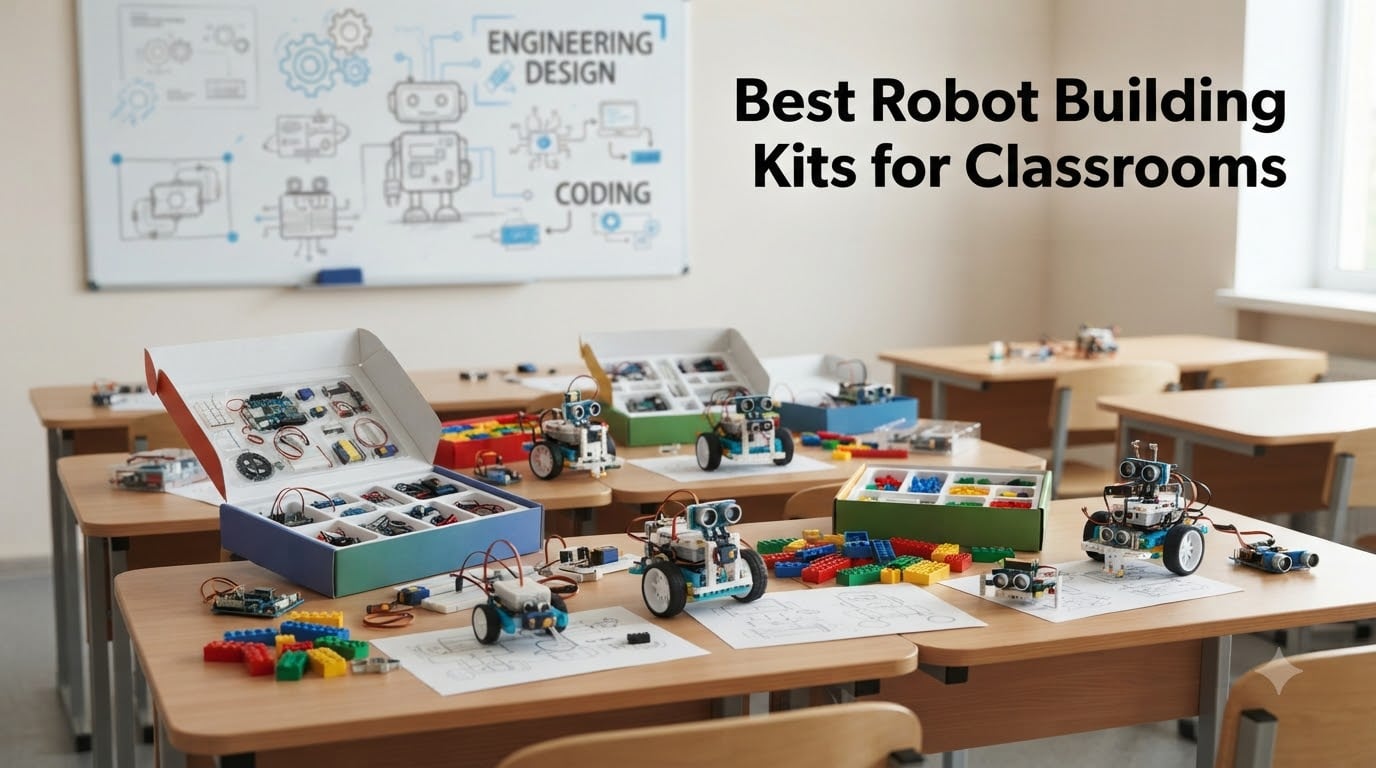 Best Robot Building Kits for Classrooms