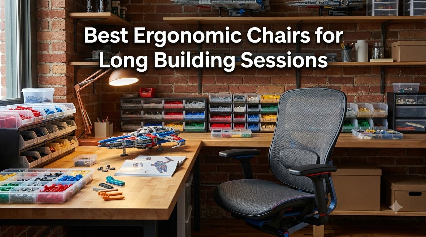 Best Ergonomic Chairs for Long Building Sessions