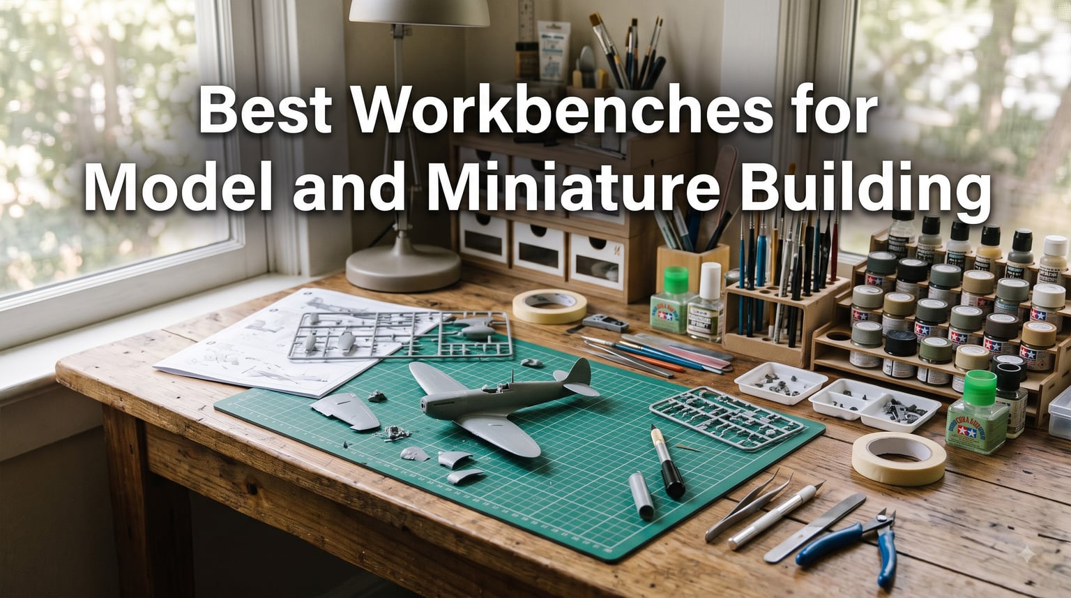 Best Workbenches for Model and Miniature Building