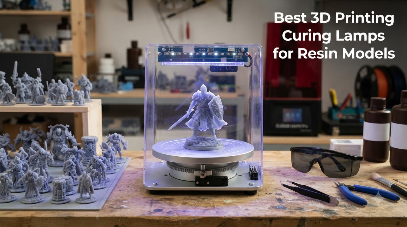 Best 3D Printing Curing Lamps for Resin Models