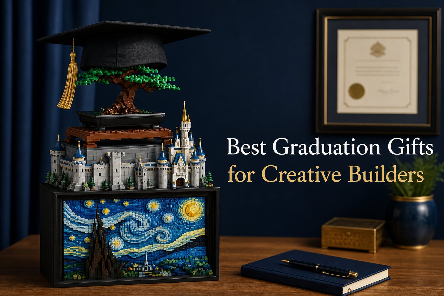 Best Graduation Gifts for Creative Builders