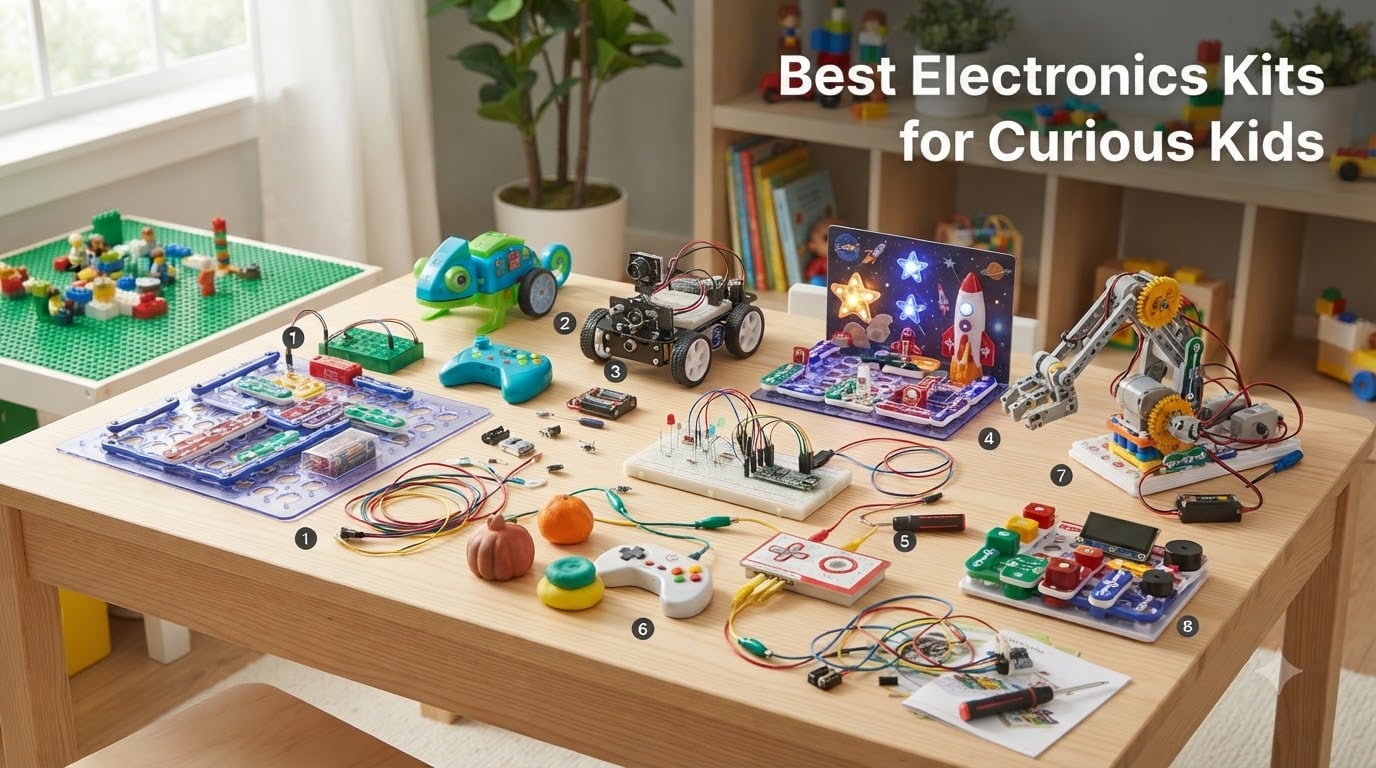 Best Electronics Kits for Curious Kids