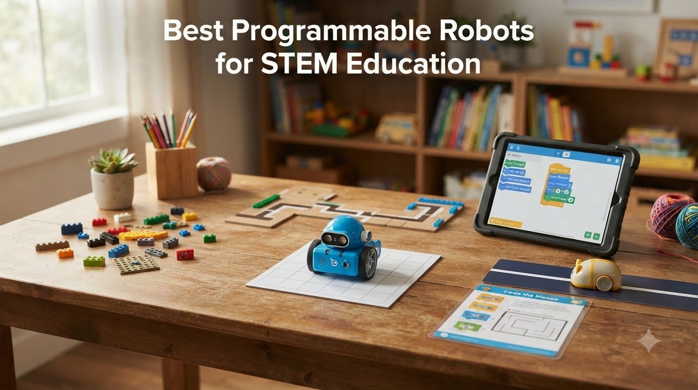 Best Programmable Robots for STEM Education