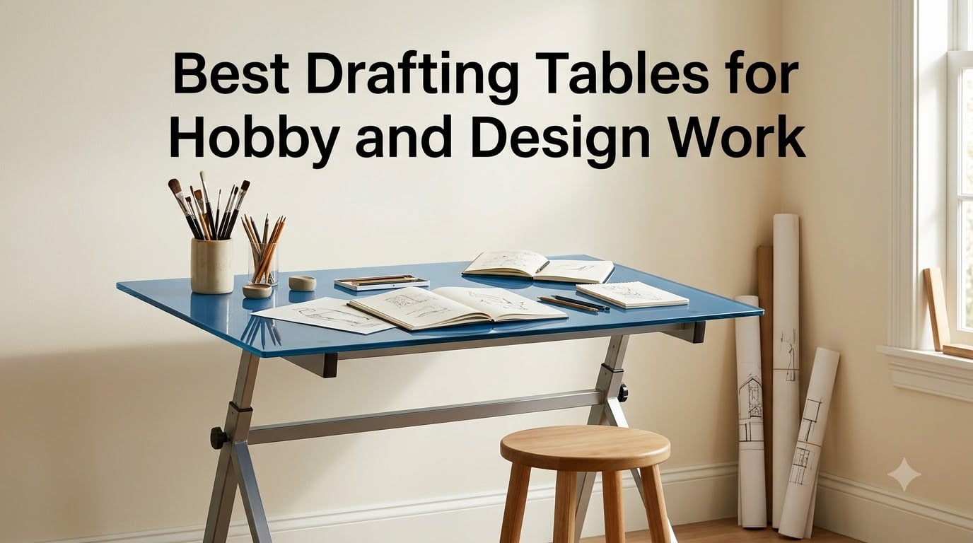 Best Drafting Tables for Hobby and Design Work