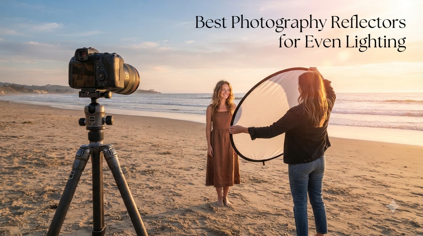 Best Photography Reflectors for Even Lighting