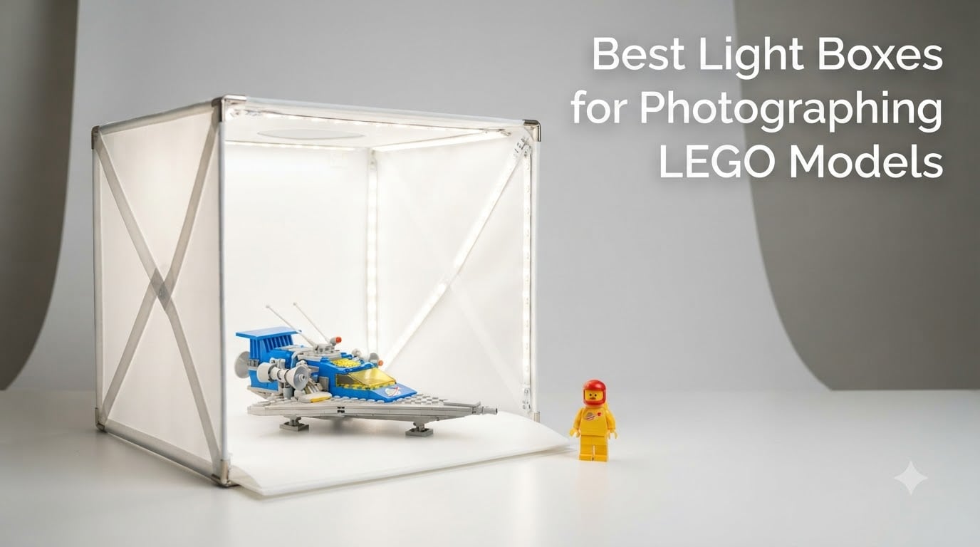 Best Light Boxes for Photographing LEGO Models