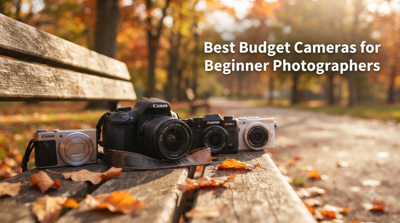 Best Budget Cameras for Beginner Photographers