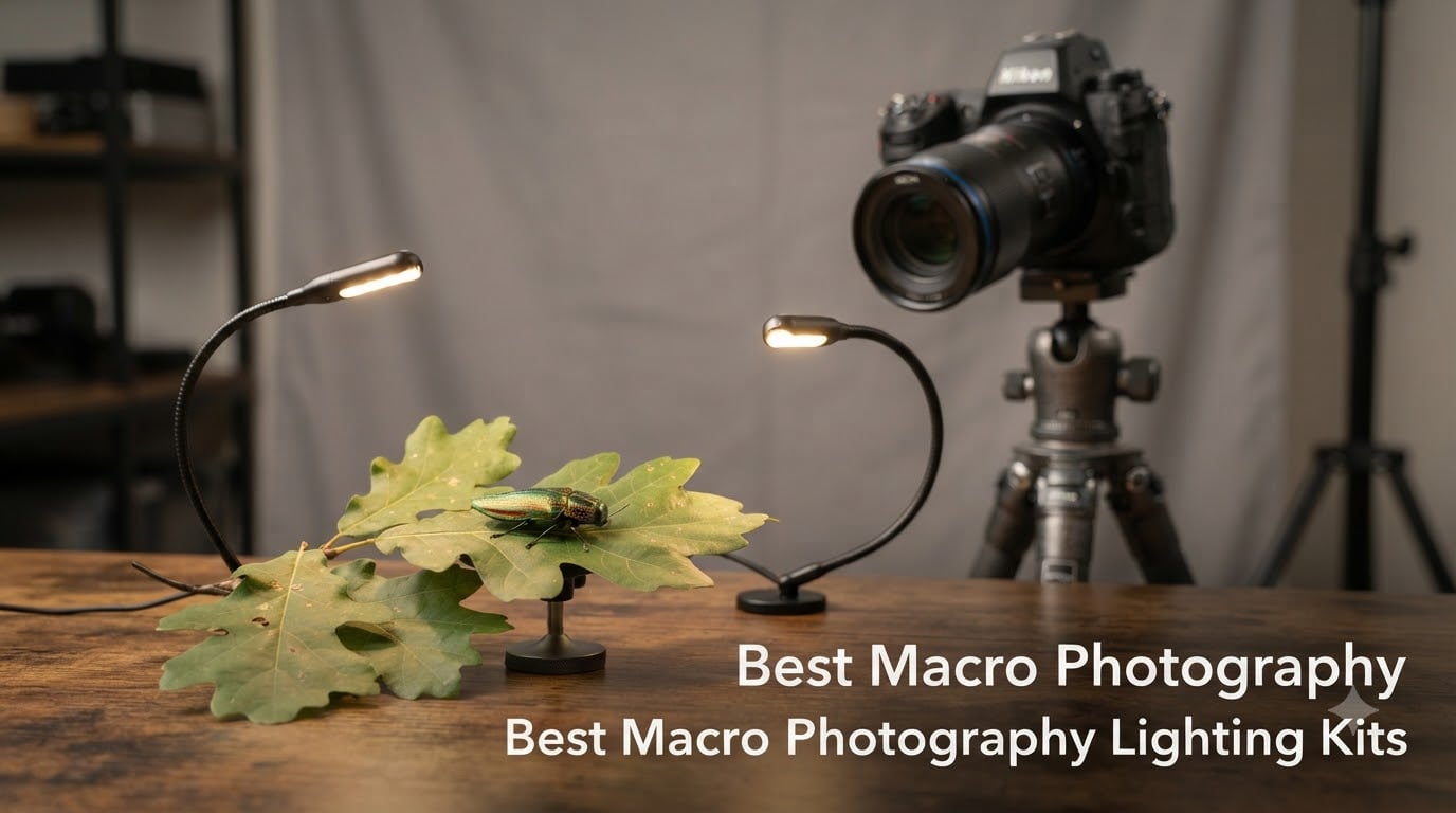 Best Macro Photography Lighting Kits