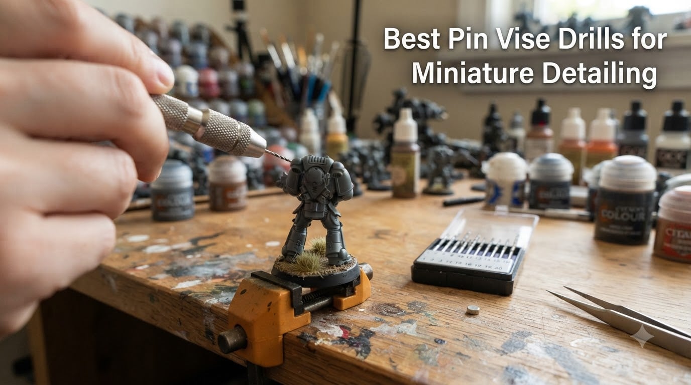 Best Pin Vise Drills for Miniature Detailing