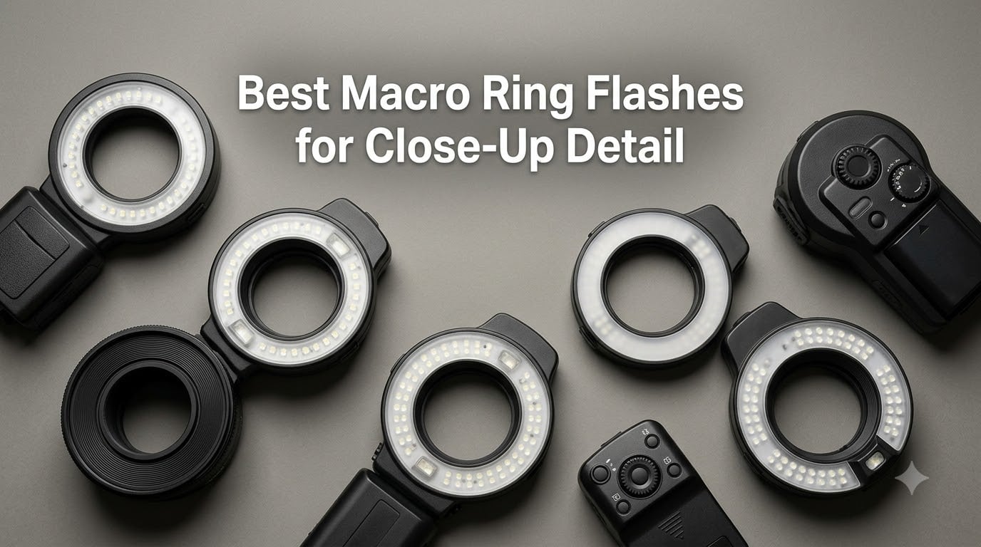 Best Macro Ring Flashes for Close-Up Detail