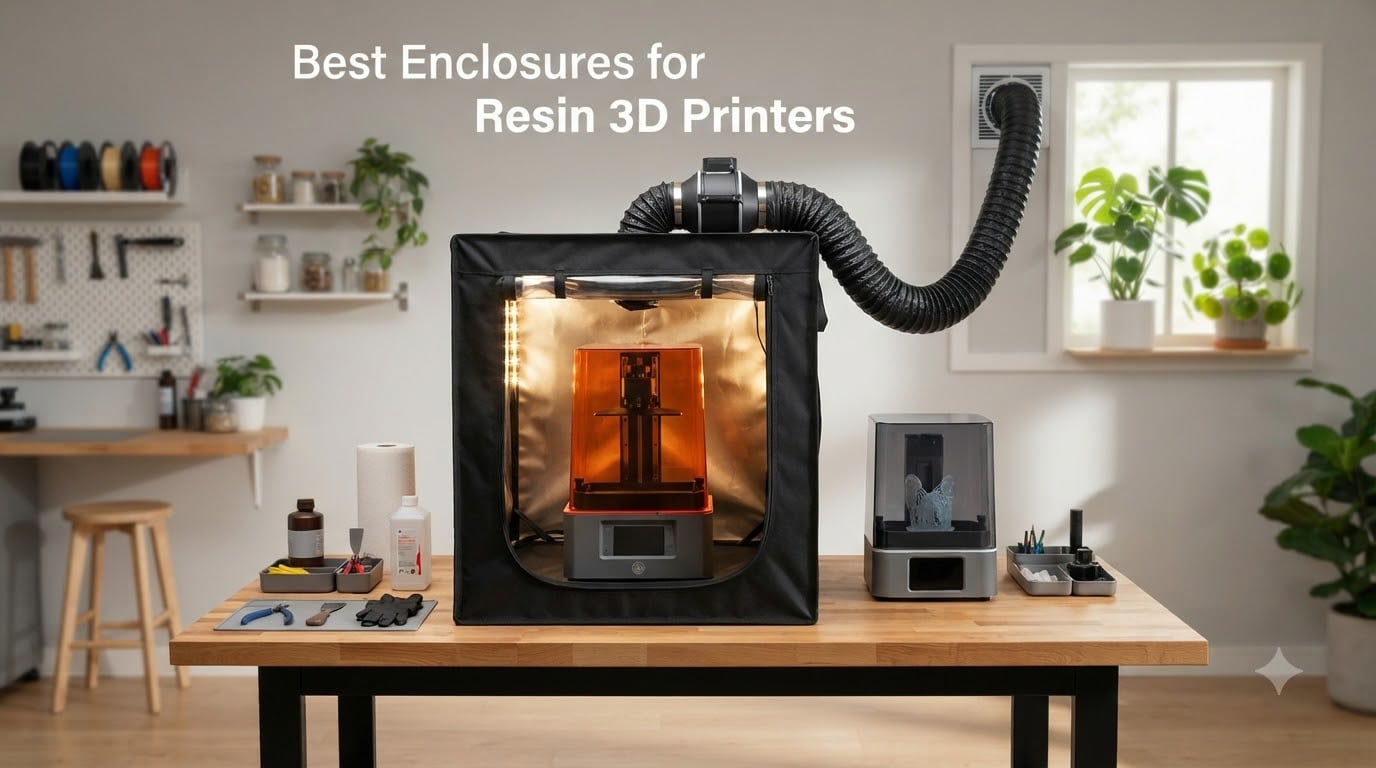 Best Enclosures for Resin 3D Printers