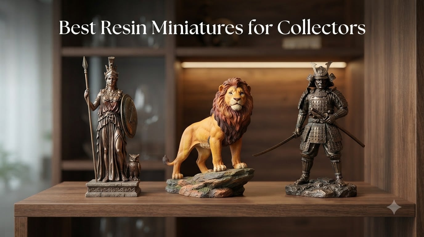 Best Resin Miniatures for Collectors