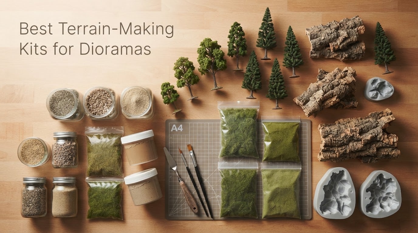 Best Terrain-Making Kits for Dioramas
