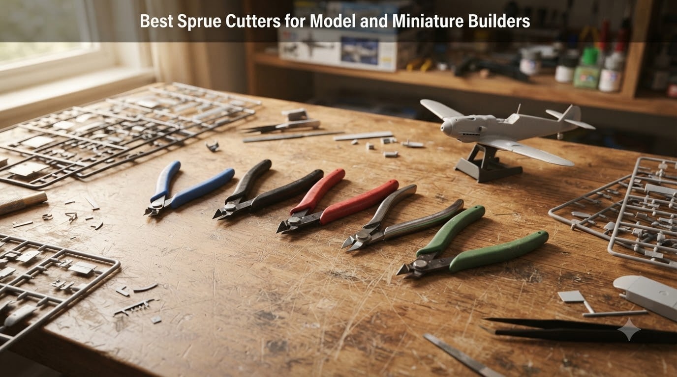 Best Sprue Cutters for Model and Miniature Builders