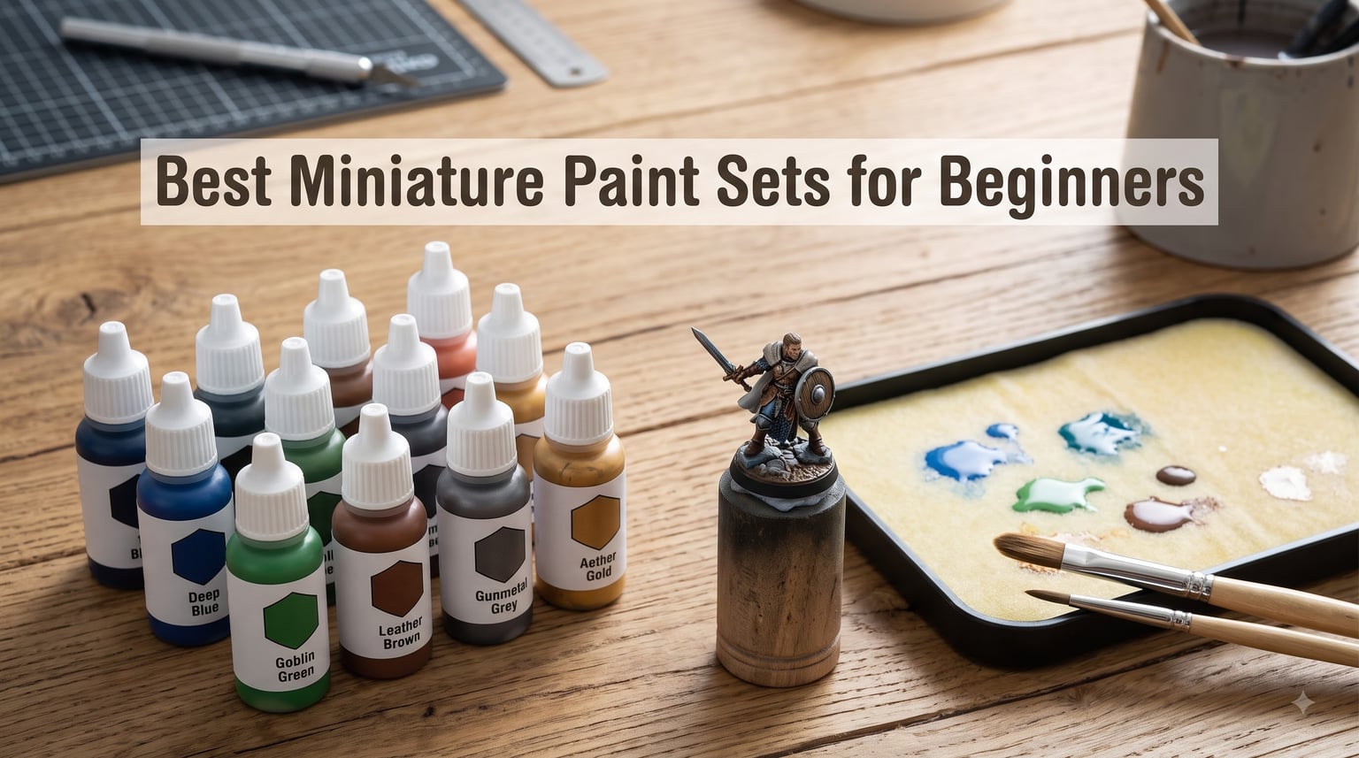 Best Miniature Paint Sets for Beginners