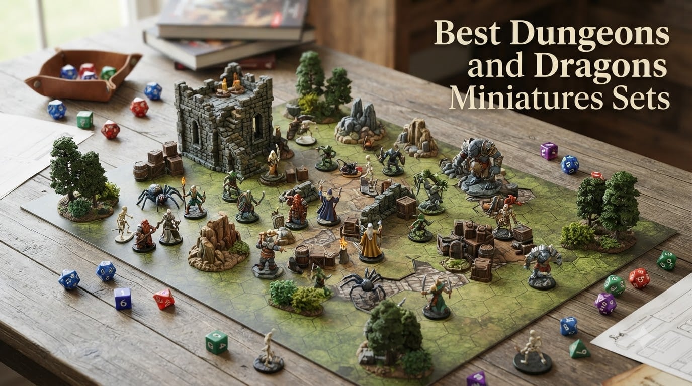 Best Dungeons and Dragons Miniatures Sets
