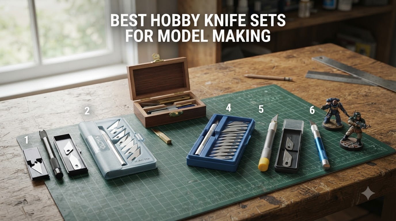 Best Hobby Knife Sets for Model Making