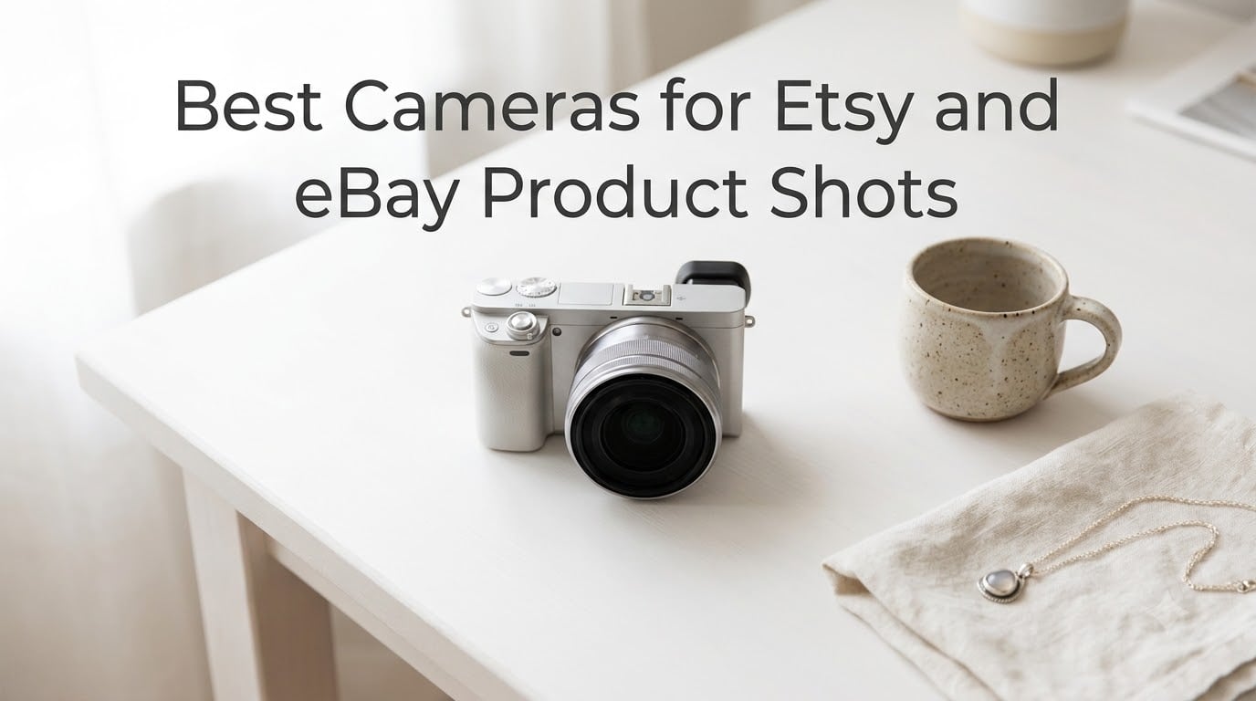 Best Cameras for Etsy and eBay Product Shots