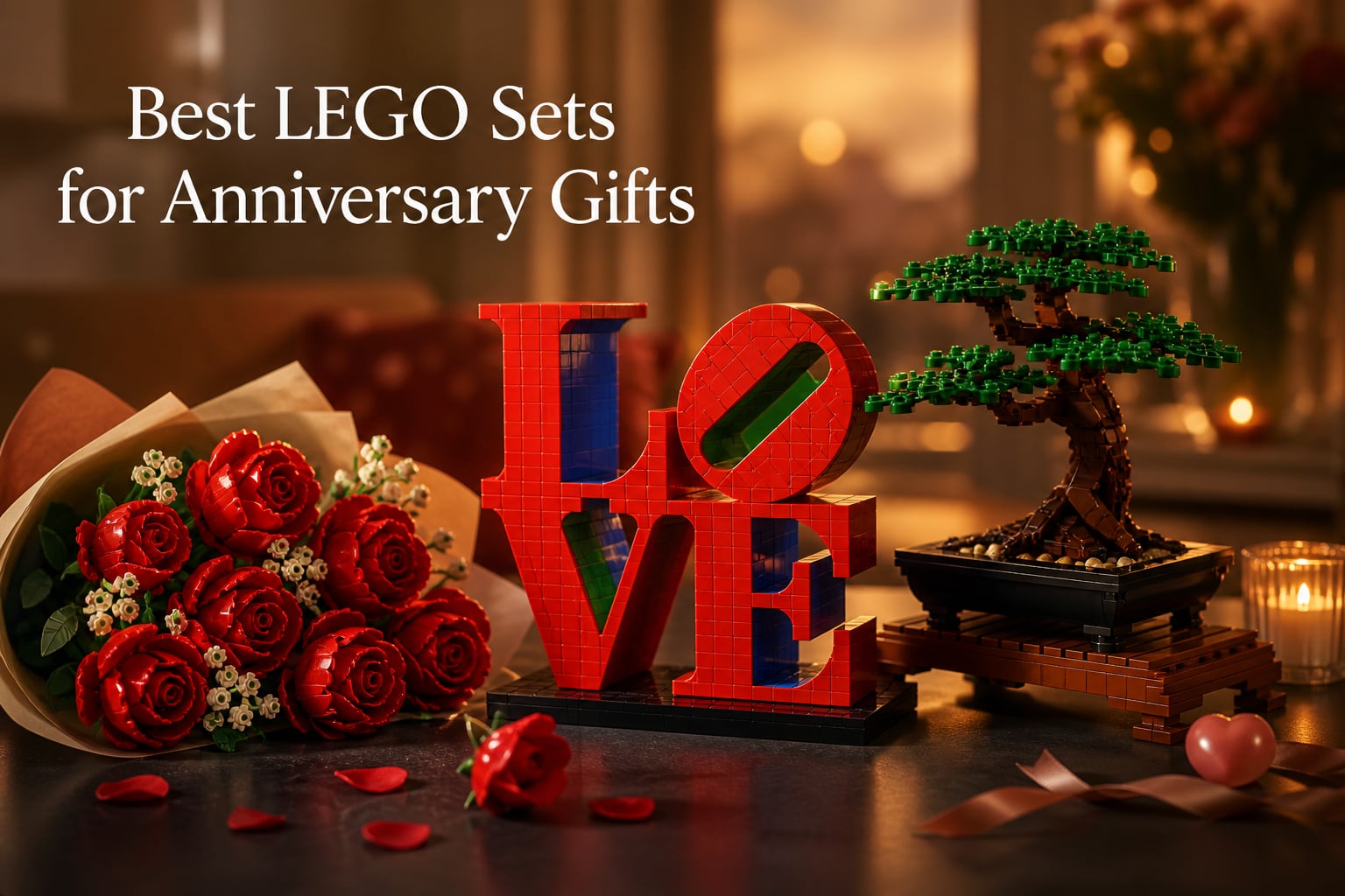 Best LEGO Sets for Anniversary Gifts