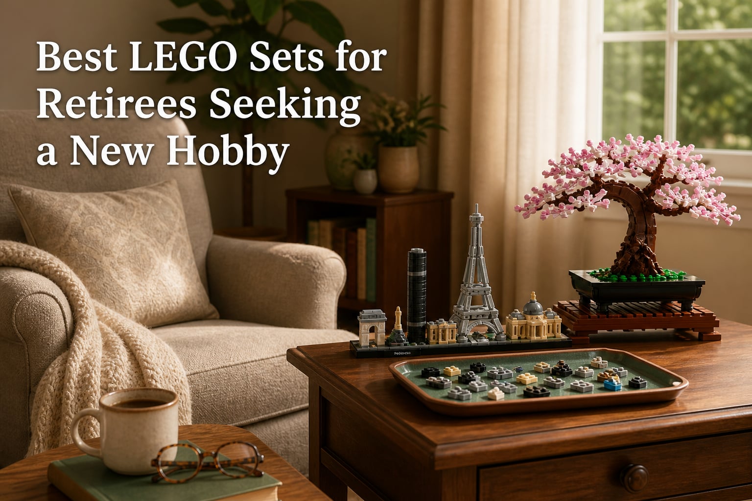 Best LEGO Sets for Retirees Seeking a New Hobby