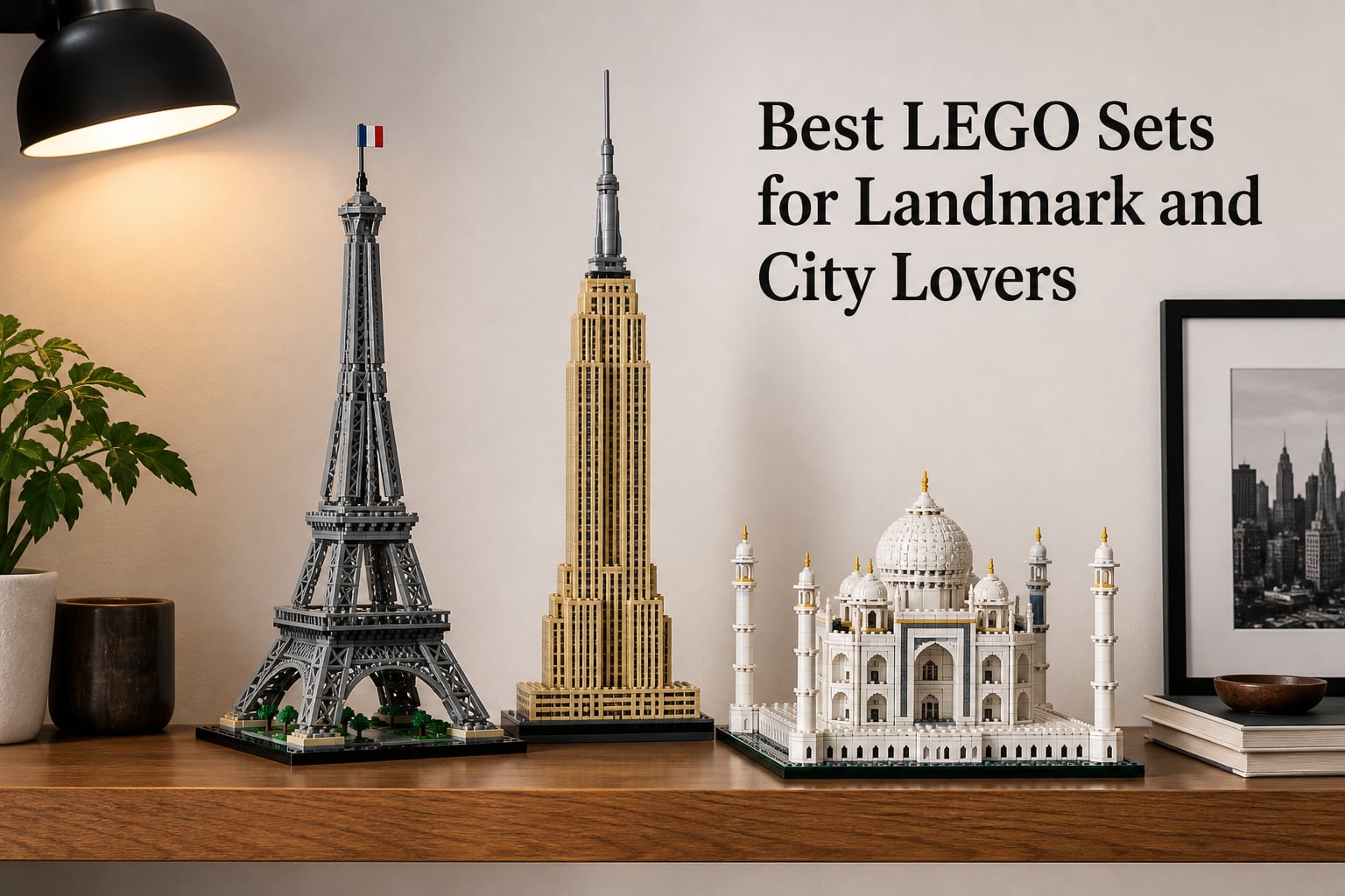 Best LEGO Sets for Landmark and City Lovers