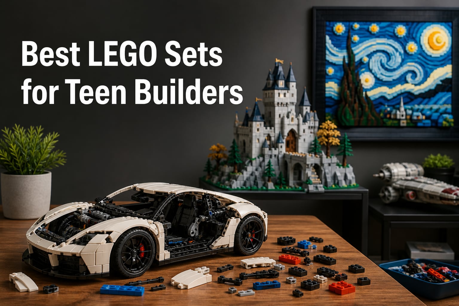 Best LEGO Sets for Teen Builders