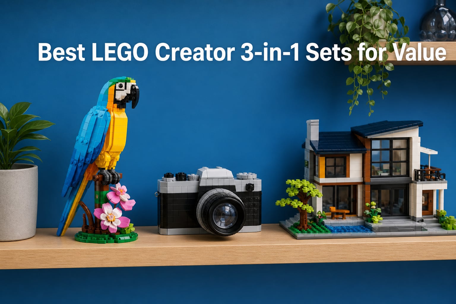 Best LEGO Creator 3-in-1 Sets for Value